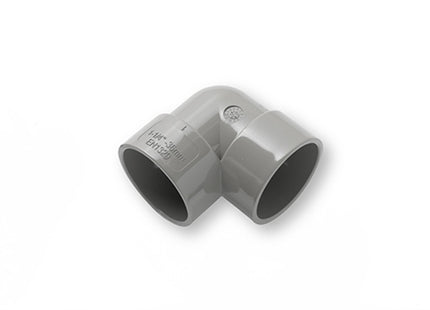 Primaplumb 32mm 90 Deg Knucke Bends Grey - PRIMPWE9032G