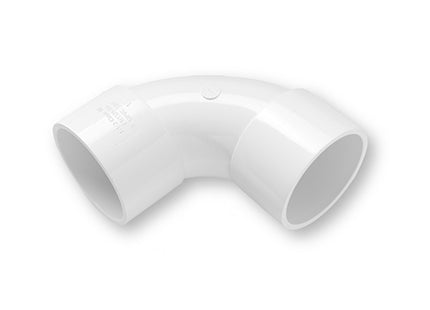 Primaplumb 40mm 92.5° Swept Bends White - PRIMPWSB40WB