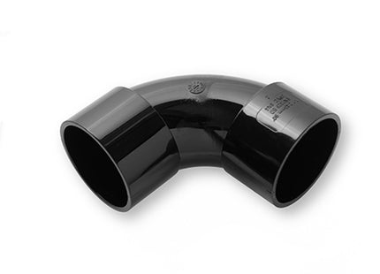 Primaplumb 40mm 92.5° Swept Bends Black - PRIMPWSB40B - Perfect for Plumbing