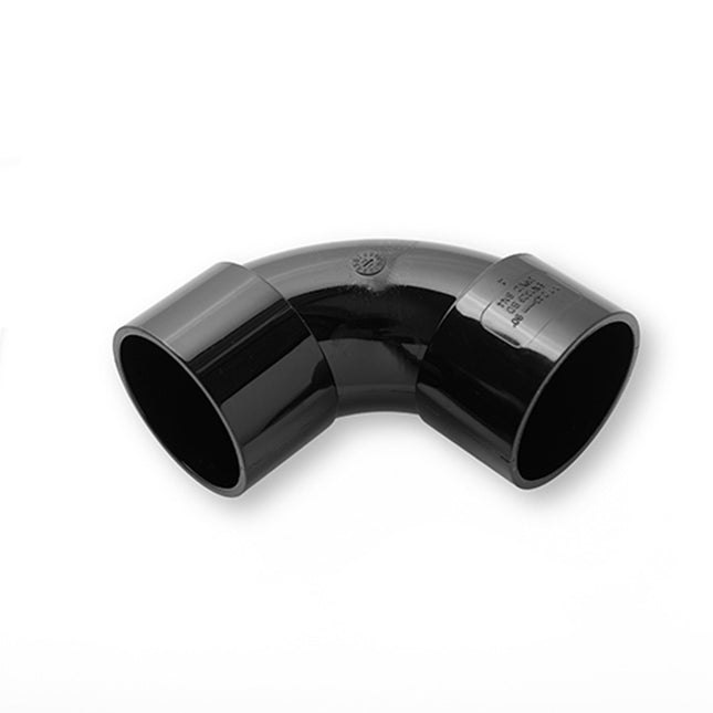Primaplumb 40mm 92.5° Swept Bends Black - PRIMPWSB40B - Perfect for Plumbing