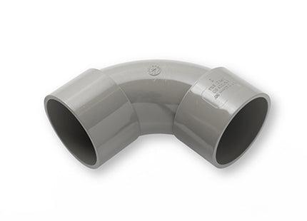 Primaplumb 40mm 92.5° Swept Bends Grey - PRIMPWSB40G