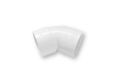 Primaplumb 32mm 45 Deg Obtuse Bend White - PRIMPWE4532WB