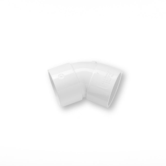 Primaplumb 32mm 45 Deg Obtuse Bend White - PRIMPWE4532WB