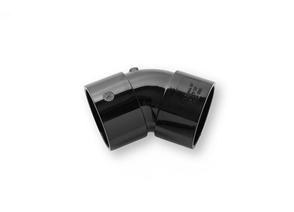 Primaplumb 32mm 45 Deg Obtuse Bend Black - PRIMPWE4532B