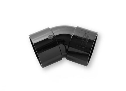 Primaplumb 40mm 45 Deg Obtuse Bend Black - PRIMPWE4540B