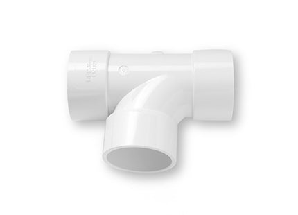 Primaplumb 32mm 92.5° Swept Tees White - PRIMPWST32WB