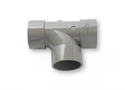 Primaplumb 32mm 92.5° Swept Tees Grey - PRIMPWST32G - Perfect for Plumbing