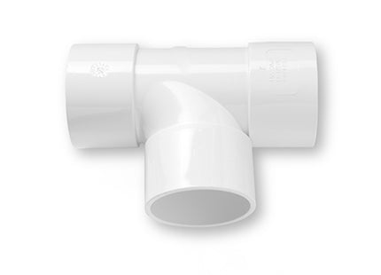 Primaplumb 40mm 92.5° Swept Tees White - PRIMPWST40WB - Perfect for Plumbing
