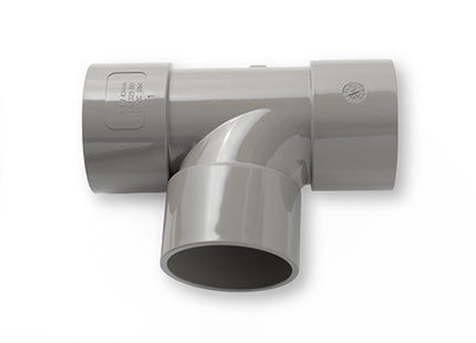 Primaplumb 40mm 92.5° Swept Tees Grey - PRIMPWST40G - Ideal for Plumbing