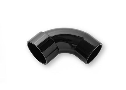 Primaplumb 32mm 90 Deg Spigot Bends Black - PRIMPWCB9032B