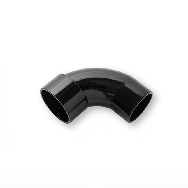 Primaplumb 32mm 90 Deg Spigot Bends Black - PRIMPWCB9032B