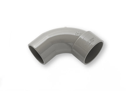 Primaplumb 32mm 90 Deg Spigot Bends Grey - PRIMPWCB9032G