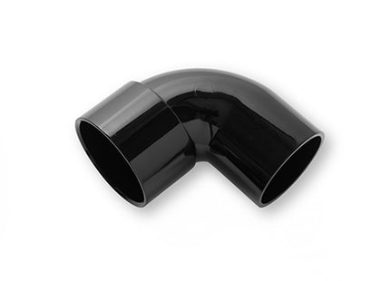 Primaplumb 40mm 90 Deg Spigot Bends Black - PRIMPWCB9040B
