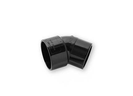 Primaplumb 32mm 45 Deg Spigot Bends Black - PRIMPWSPB4532B
