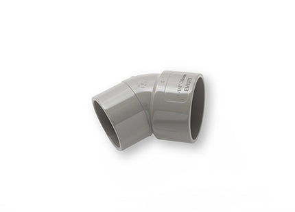 Primaplumb 32mm 45 Deg Spigot Bends Grey - PRIMPWSPB4532G - Essential for Plumbing