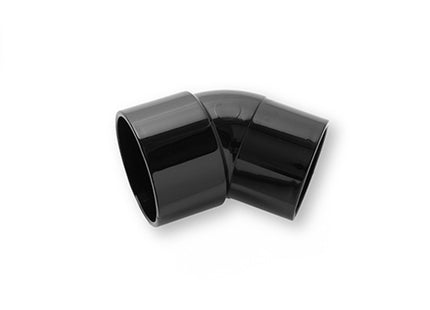 Primaplumb 40mm 45 Deg Spigot Bends Black - PRIMPWSPB4540B