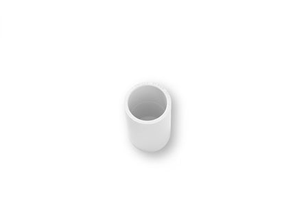 Primaplumb 21.5mm Straight Coupler White - PRIMEOS04W - Plumbing Solution
