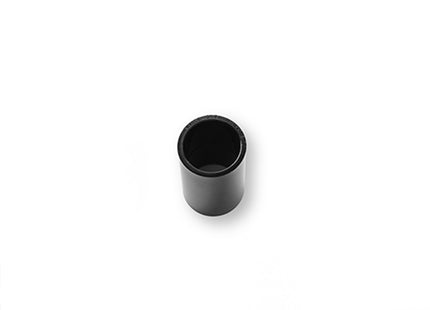 Primaplumb 21.5Mm Straight Coupler Black - PRIMEOS04B - Plumbing Solution