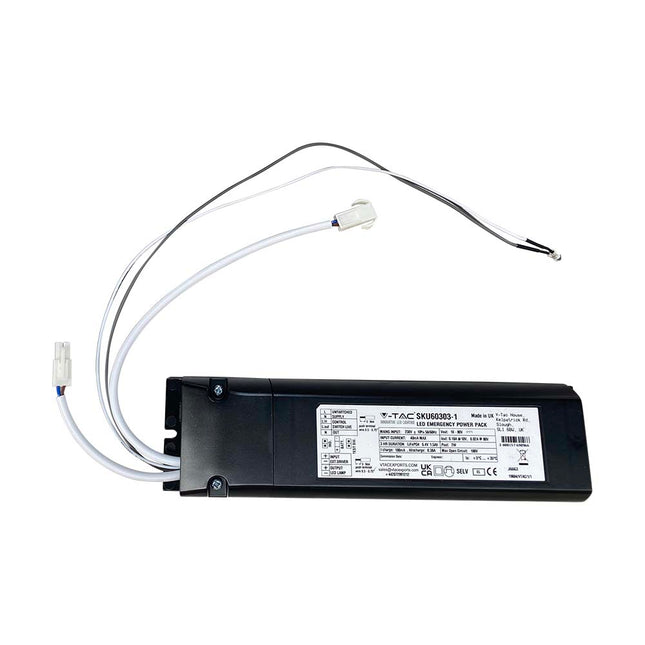 V-Tac Lumi Big Panels Emergency Pack -Uk
