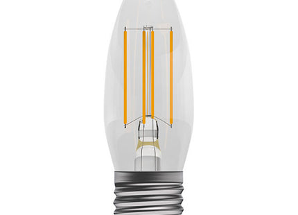 Bell LED 3.3W Clear Filament Candle - ES - 2700K - 60705