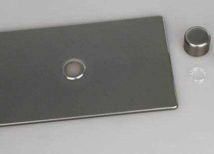 Varilight 1-Gang Matrix Kit For Rotary Dimmers (Twin Plate) 