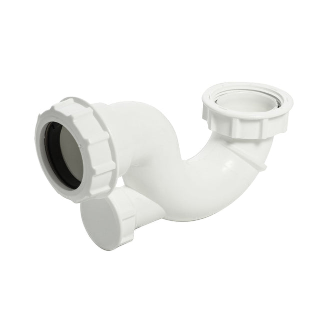 FloPlast Shallow Bath Trap with Eye 40mm TSB42