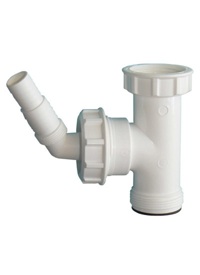 Polypipe PP Trap Adaptor & Hose Connector - WT61 for Plumbing