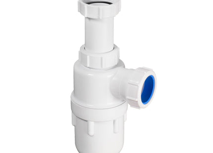 Mcalpine 75mm Water Seal Adjustable Inlet CP Bottle Trap - CE31A - Ideal for 32mm EU Size