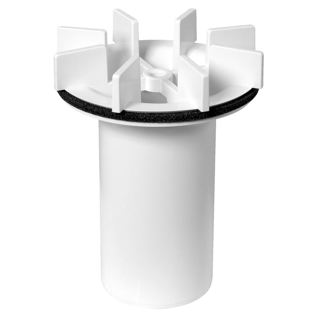 Mcalpine 75mm Water Seal Shower Vinyl Gully Tube - TSG-TUBE - Ideal for Shower Drainage