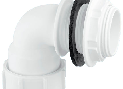 Mcalpine Multifit Bent Tank Connector 2" - MZ4-TANK