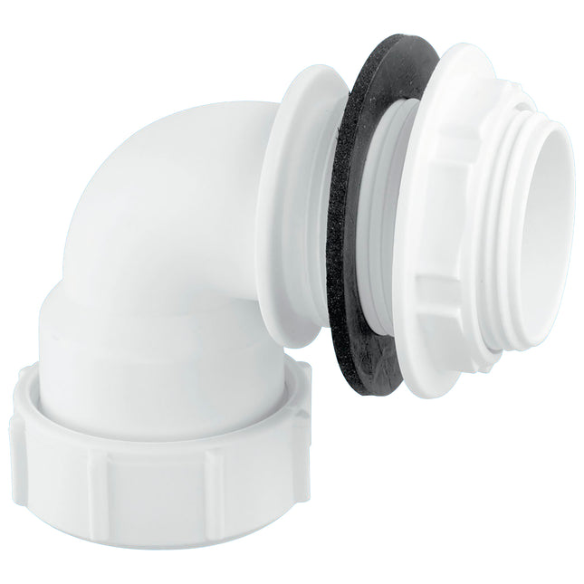Mcalpine Multifit Bent Tank Connector 2" - MZ4-TANK