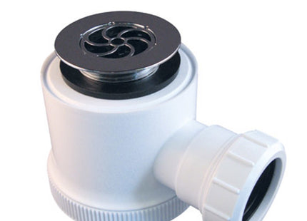 Fluidmaster Dubois Top Entry Shower Trap - Chrome - ZB36320DB - Efficient Drainage Solution