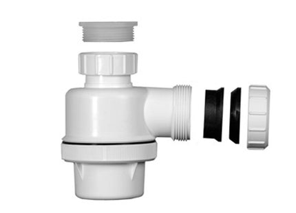 Fluidmaster Pro Standard Bottle Trap - 32/40mm - Anti-Vacuum