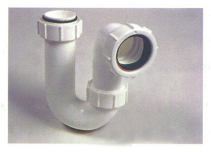 Polypipe Adj Inlet P Trap 40mm x 75mm - WT63 - Perfect for Waste Water Systems