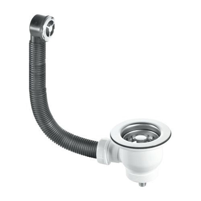 Mcalpine 1.5� Mini Basket Strainer Waste - FMBSWSS85