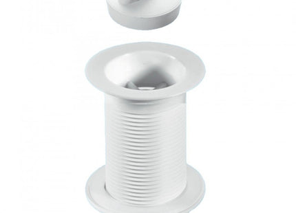 Mcalpine 1 1/4" White Plastic Basin Waste - W1A