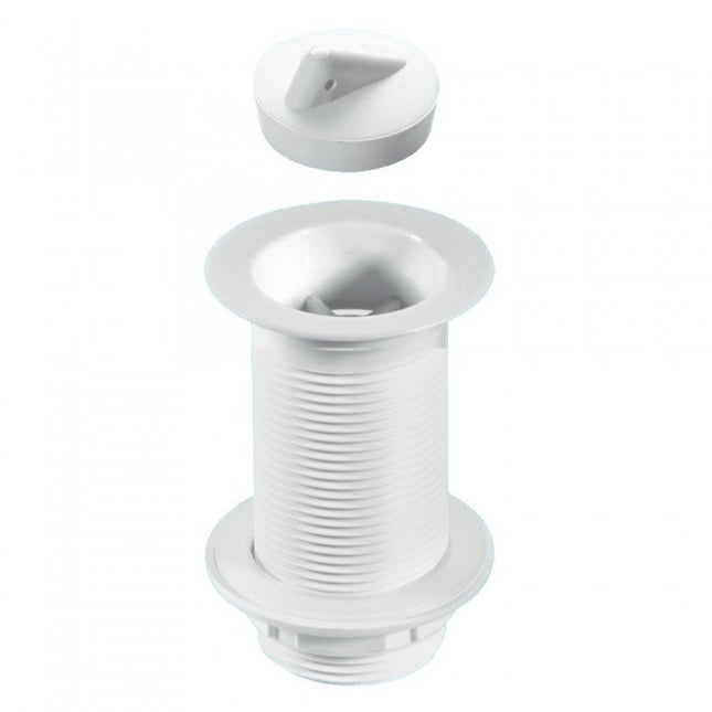 Mcalpine 1 1/4" White Plastic Basin Waste - W1A