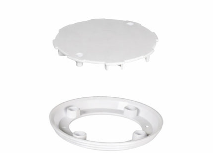 Mcalpine Cover & Clamp Ring TSG-CL+COV-W - TSG-CL+COV-WH-SC - Essential for Plumbing