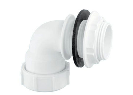 McAlpine M/Fit Bent Tank Connector 1.1/4" - MS4-TANK