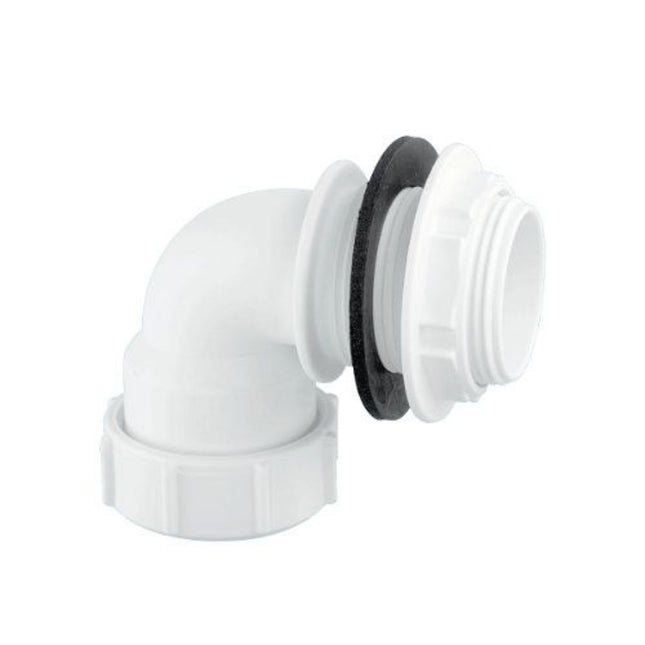 McAlpine M/Fit Bent Tank Connector 1.1/4" - MS4-TANK