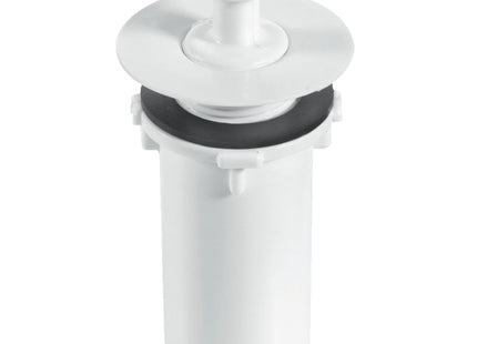 Mcalpine MCA Waste for Caravans and Boats, 50mm White Plastic Flange - CTW1