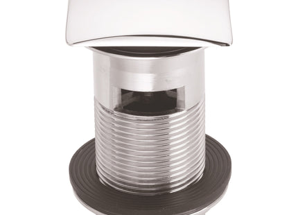 Mcalpine 1.25" x 60mm CP Brass Basin Waste - CW60SQ-CB