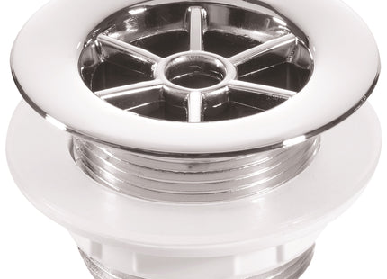 Mcalpine 1.5" x 70mm Chrome Plated Plastic Shower Waste - CWS5