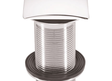 Mcalpine Mca 1.25" CP Brass Basin Waste 60mm x 3" Tail - CWU60SQ-CB