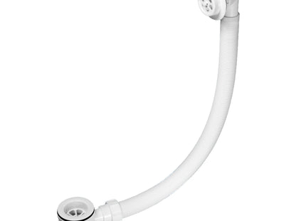 Mcalpine 1.5" x 70mm Bath Combined Waste - FBW2R-W - Ideal for Bath Overflow
