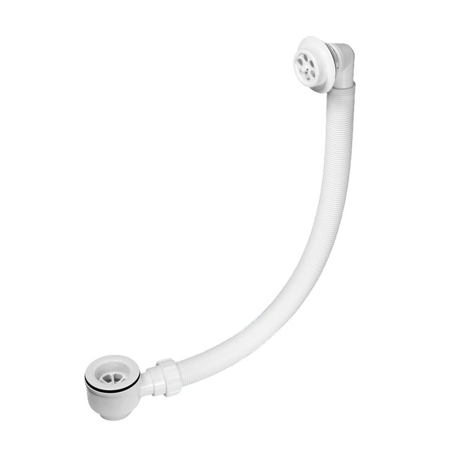 Mcalpine 1.5" x 70mm Bath Combined Waste - FBW2R-W - Ideal for Bath Overflow