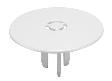 Mcalpine 90mm Shower Trap White Plastic - ST90MEWHTOP+SUPP - For Shower Installations
