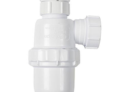 Polypipe PP Bottle Trap Adjustable 32x75mm - WPT47