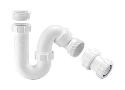 Mcalpine 1.25"/1.5" Tubular HandiTrap - HANDITRAP-T for Efficient Waste Management