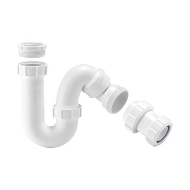 Mcalpine 1.25"/1.5" Tubular HandiTrap - HANDITRAP-T for Efficient Waste Management